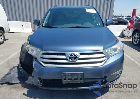 2013 Toyota Highlander Limited V6 из США, поврежденный, VIN 5TDYK3EH6DS122944